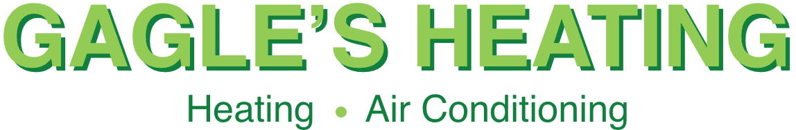 Gagle's Heating and Air Conditioning logo.