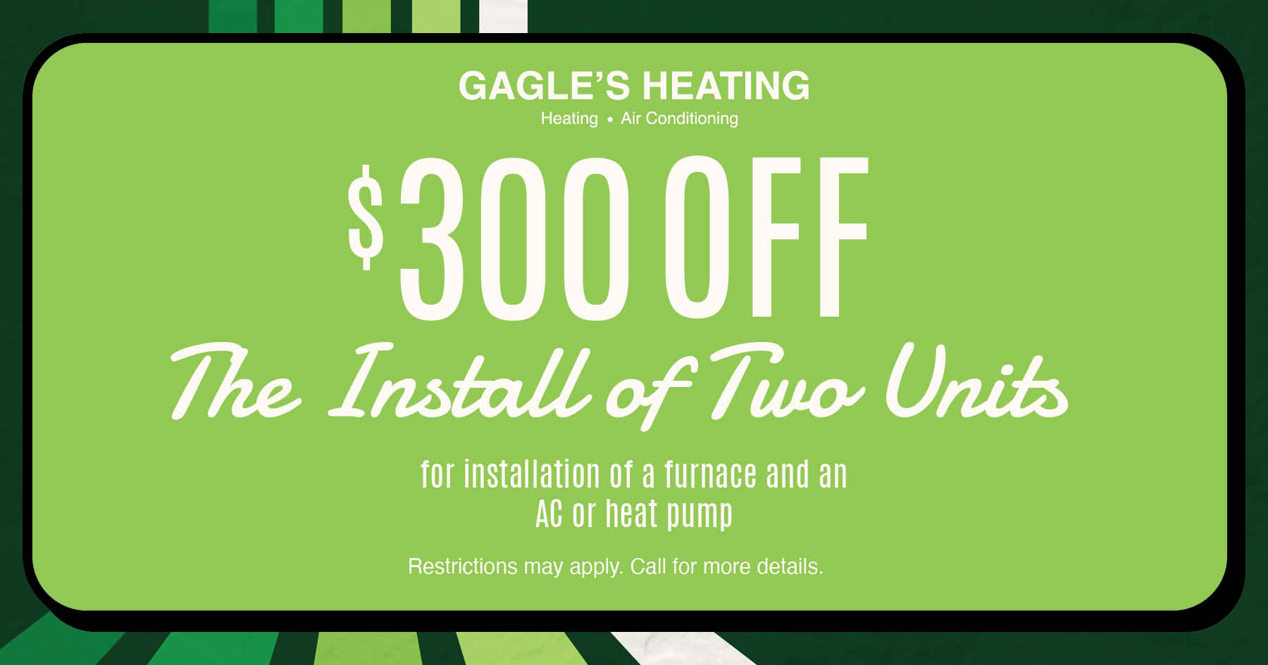 GAG 300OffInstallation-CO