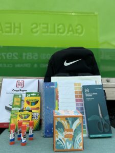 Gagle's backpack giveaway in Salem, OR 2025