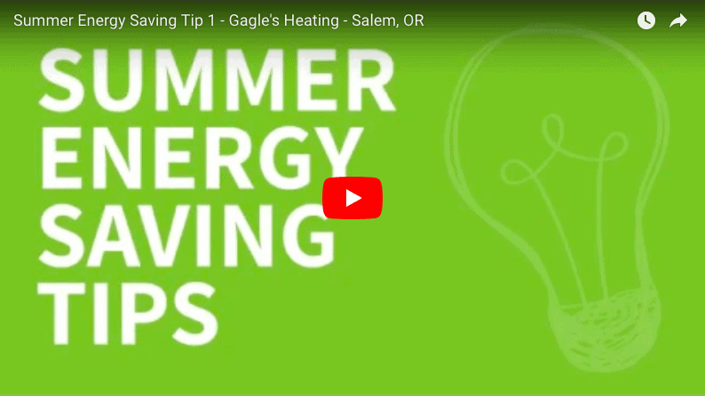 summer energy tip