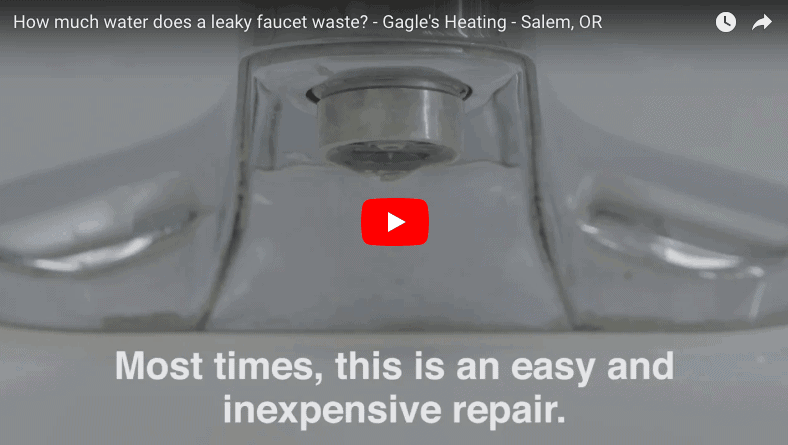 leaky faucet video