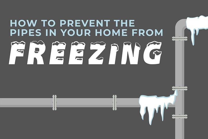 video - how to prevent the pipes in your home from freezing