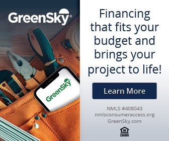 Financing that fits your budget and brings your project to life! Greensky financing
